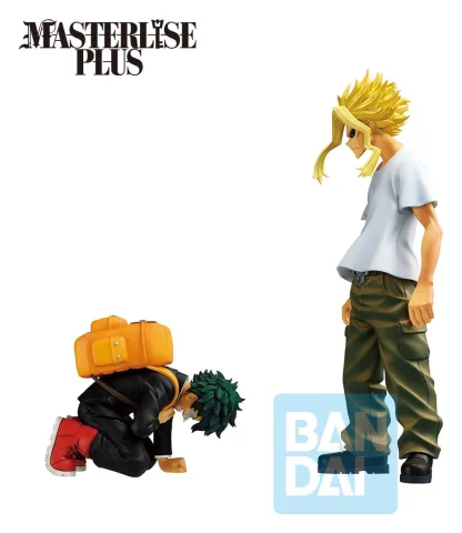 Produktbild zu My Hero Academia - Ichibansho Figure - MASTERLISE - Izuku Midoriya & All Might