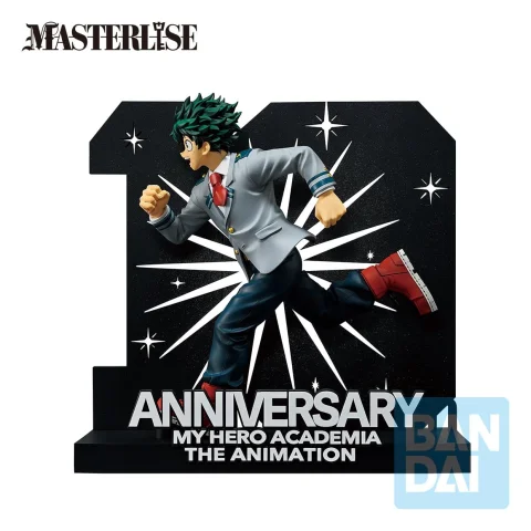 Produktbild zu My Hero Academia - Ichibansho Figure - MASTERLISE - Izuku Midoriya (10th Anniversary)