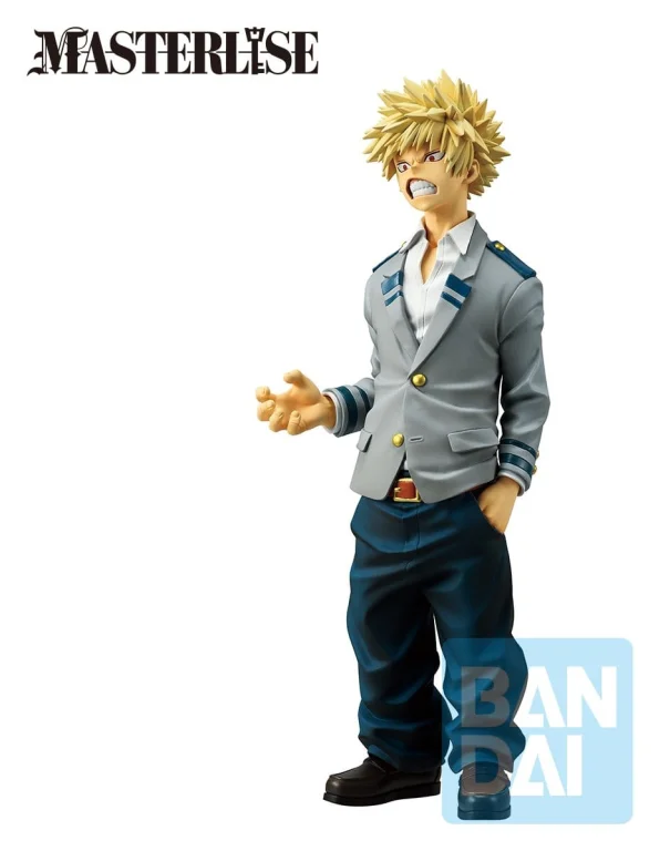 My Hero Academia - Ichibansho Figure - MASTERLISE - Katsuki Bakugō