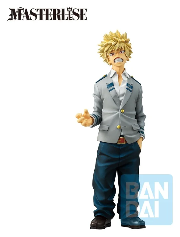 My Hero Academia - Ichibansho Figure - MASTERLISE - Katsuki Bakugō