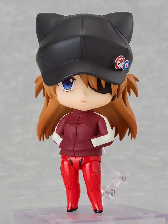 Evangelion - Nendoroid - Asuka Shikinami Langley (Jersey Ver.)