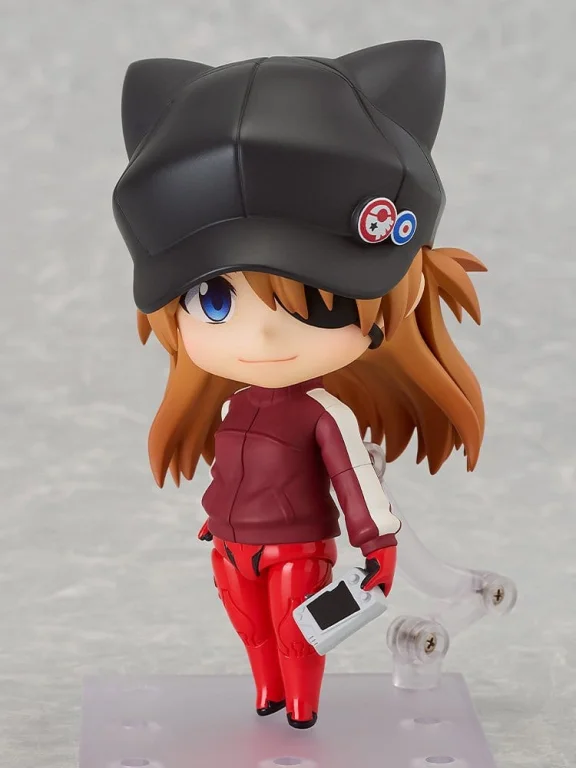 Evangelion - Nendoroid - Asuka Shikinami Langley (Jersey Ver.)