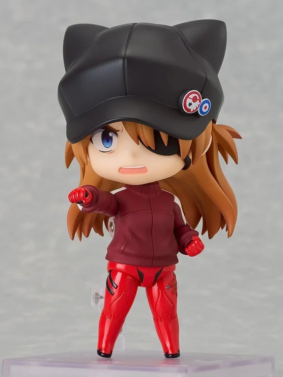 Evangelion - Nendoroid - Asuka Shikinami Langley (Jersey Ver.)