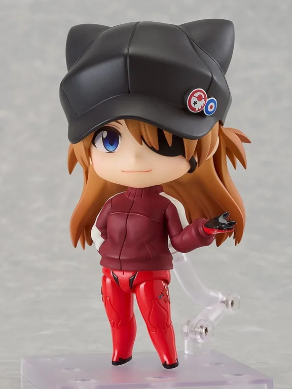 Evangelion - Nendoroid - Asuka Shikinami Langley (Jersey Ver.)