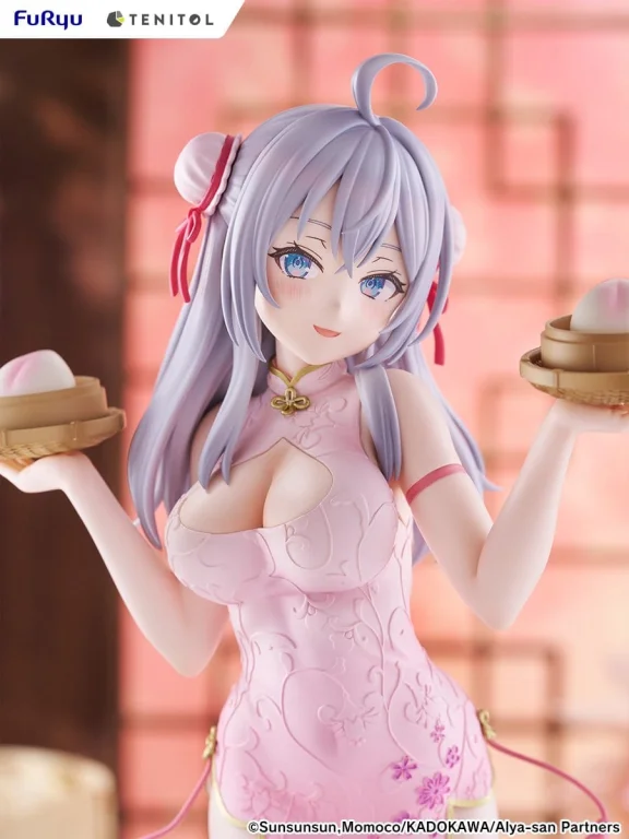 Roshidere - TENITOL TALL - Alisa "Alya" Mikhailovna Kujō (Cheongsam Ver.)