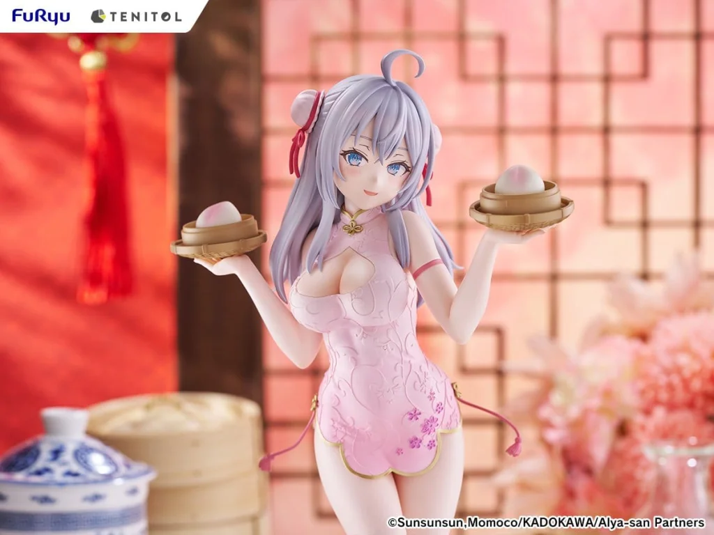 Roshidere - TENITOL TALL - Alisa "Alya" Mikhailovna Kujō (Cheongsam Ver.)