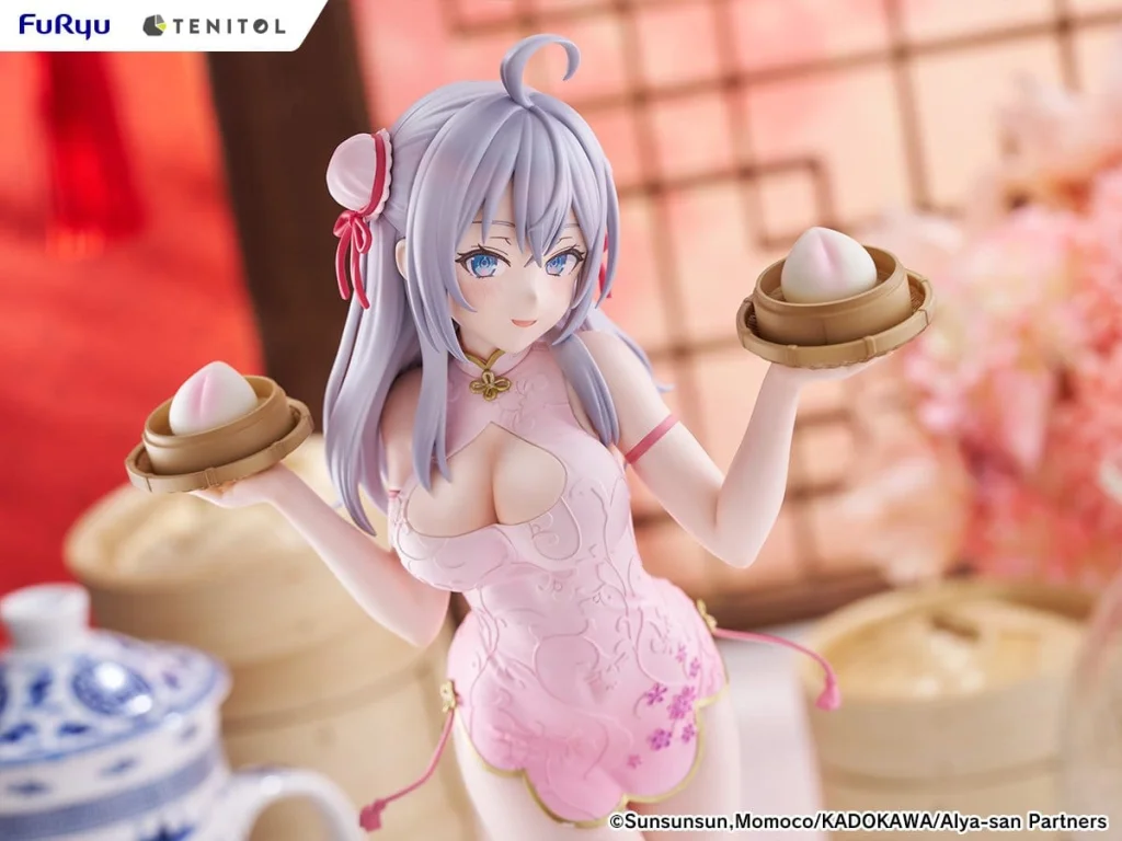 Roshidere - TENITOL TALL - Alisa "Alya" Mikhailovna Kujō (Cheongsam Ver.)