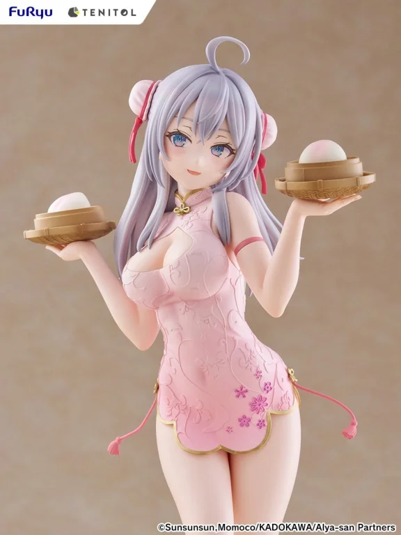 Roshidere - TENITOL TALL - Alisa "Alya" Mikhailovna Kujō (Cheongsam Ver.)