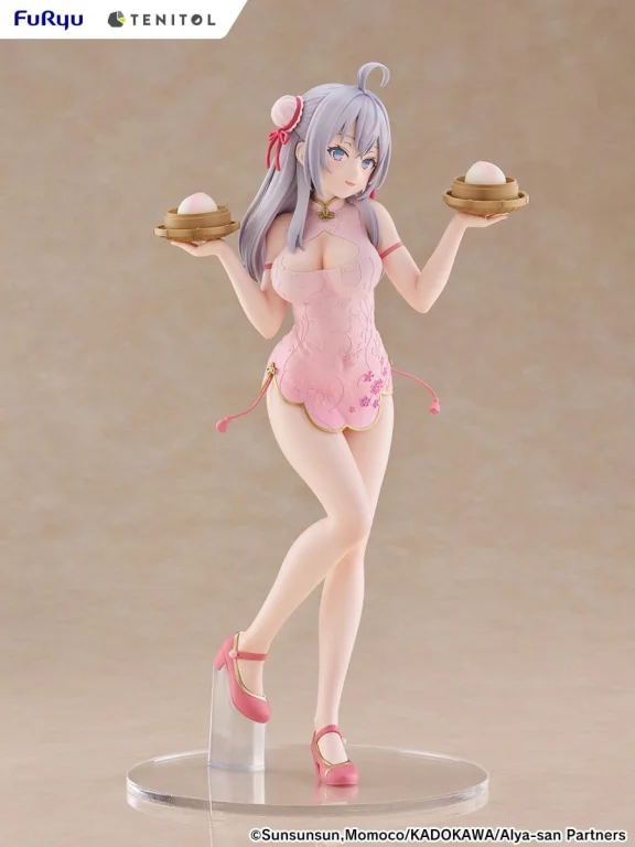 Roshidere - TENITOL TALL - Alisa "Alya" Mikhailovna Kujō (Cheongsam Ver.)