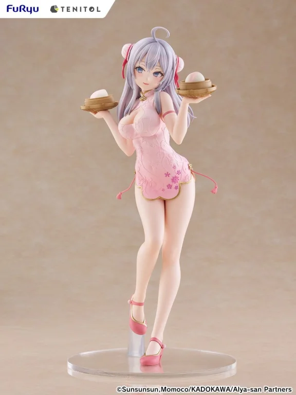 Roshidere - TENITOL TALL - Alisa "Alya" Mikhailovna Kujō (Cheongsam Ver.)