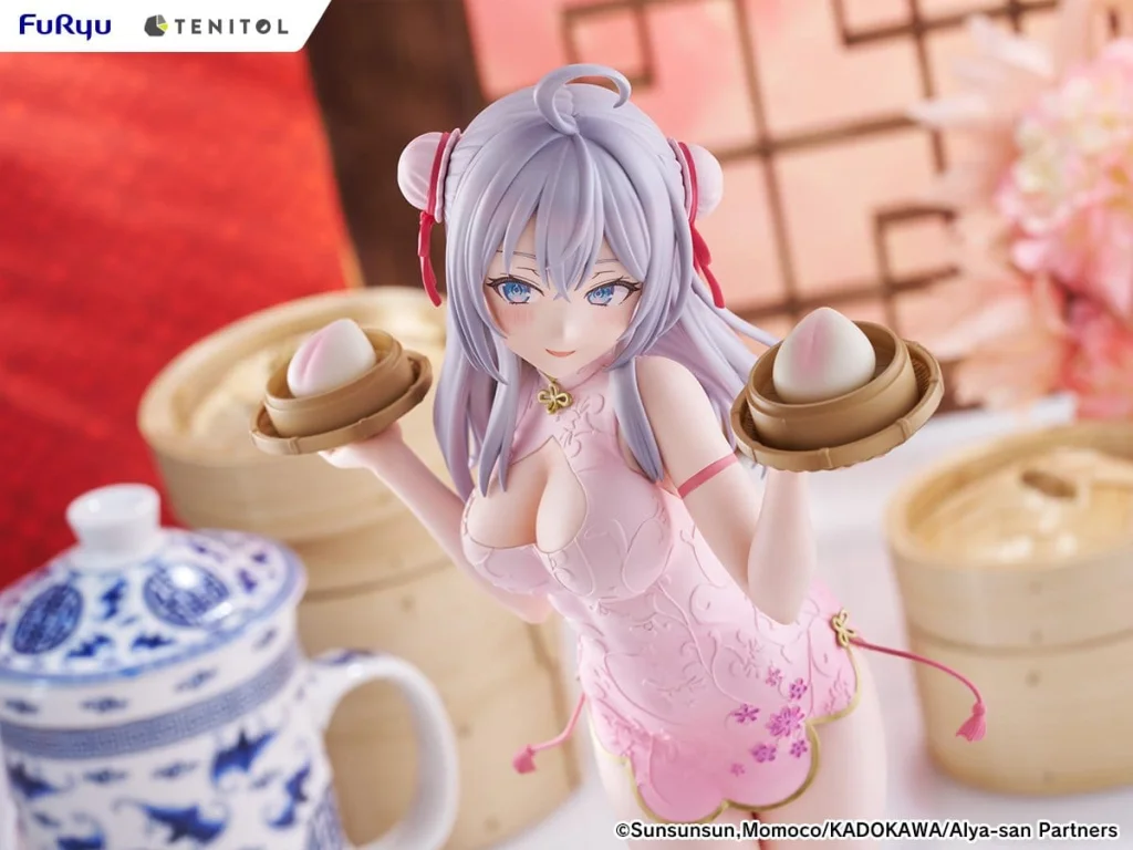 Roshidere - TENITOL TALL - Alisa "Alya" Mikhailovna Kujō (Cheongsam Ver.)