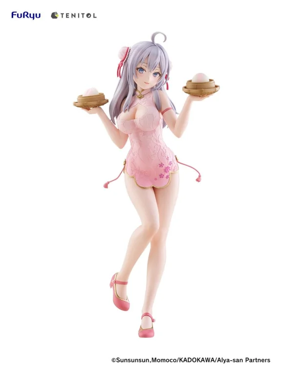 Roshidere - TENITOL TALL - Alisa "Alya" Mikhailovna Kujō (Cheongsam Ver.)