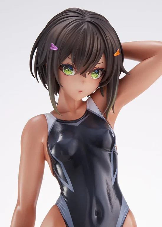 ARMS NOTE - Scale Figure - Buchou-chan of the Swimming Club