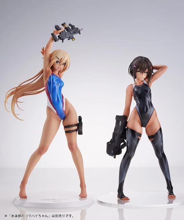 ARMS NOTE - Scale Figure - Buchou-chan of the Swimming Club