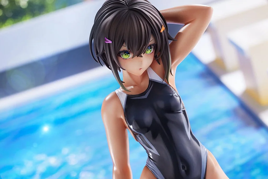 ARMS NOTE - Scale Figure - Buchou-chan of the Swimming Club