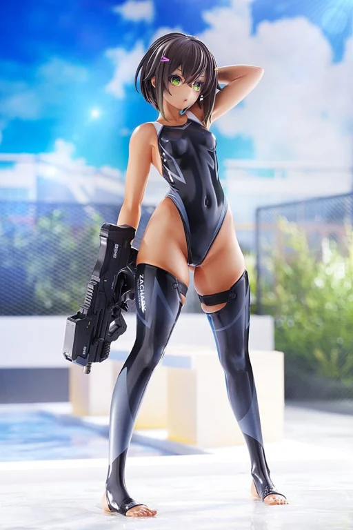 ARMS NOTE - Scale Figure - Buchou-chan of the Swimming Club