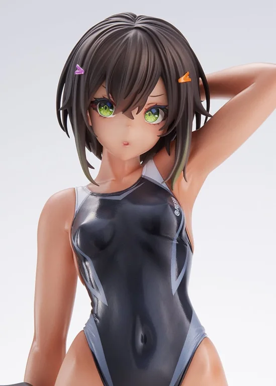 ARMS NOTE - Scale Figure - Buchou-chan of the Swimming Club