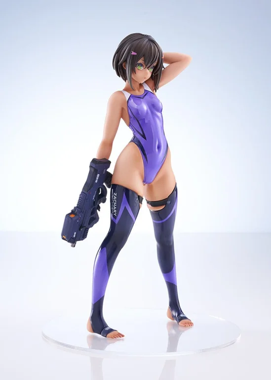 ARMS NOTE - Scale Figure - Buchou-chan of the Swimming Club (Purple Swimsuit Ver.)