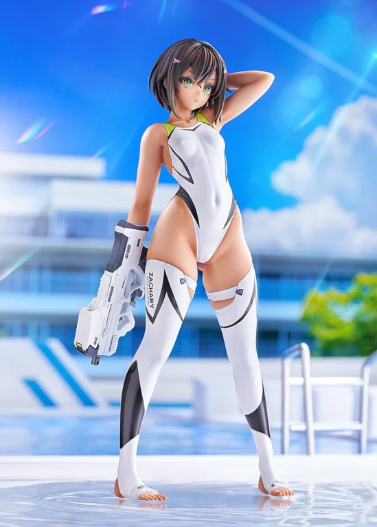 ARMS NOTE - Scale Figure - Buchou-chan of the Swimming Club (White Swimsuit Ver.)