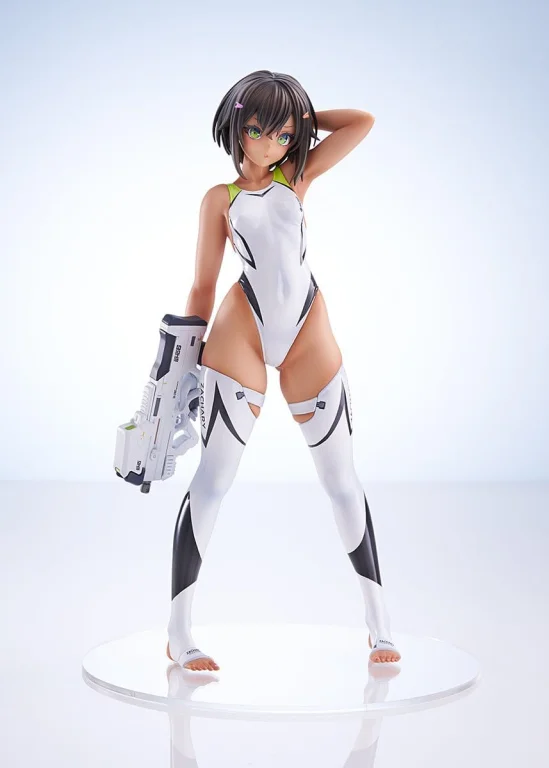 ARMS NOTE - Scale Figure - Buchou-chan of the Swimming Club (White Swimsuit Ver.)