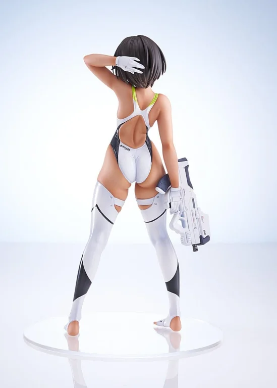 ARMS NOTE - Scale Figure - Buchou-chan of the Swimming Club (White Swimsuit Ver.)
