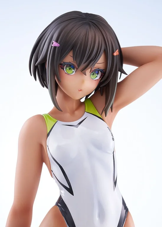 ARMS NOTE - Scale Figure - Buchou-chan of the Swimming Club (White Swimsuit Ver.)