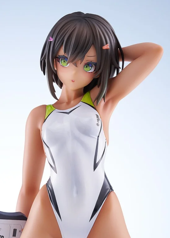 ARMS NOTE - Scale Figure - Buchou-chan of the Swimming Club (White Swimsuit Ver.)