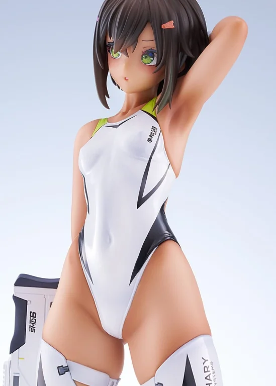 ARMS NOTE - Scale Figure - Buchou-chan of the Swimming Club (White Swimsuit Ver.)