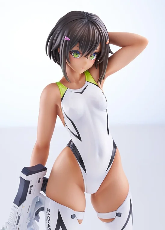 ARMS NOTE - Scale Figure - Buchou-chan of the Swimming Club (White Swimsuit Ver.)