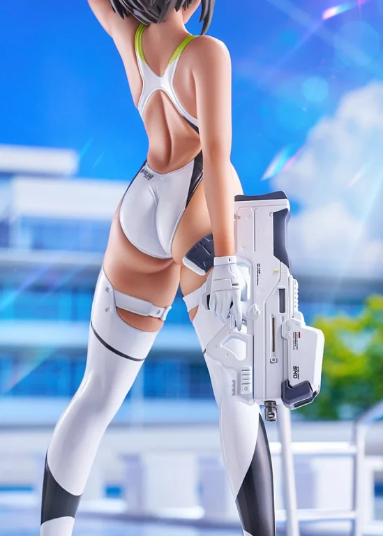 ARMS NOTE - Scale Figure - Buchou-chan of the Swimming Club (White Swimsuit Ver.)