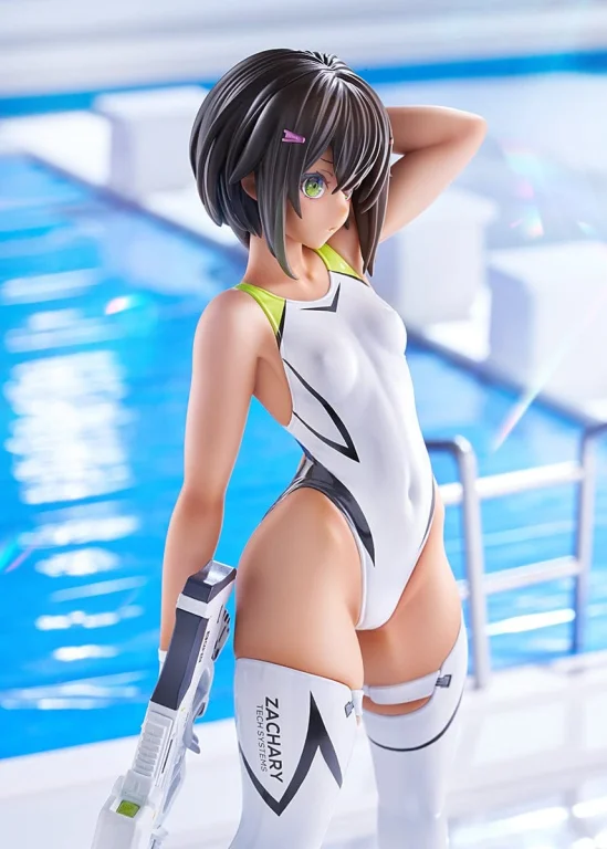 ARMS NOTE - Scale Figure - Buchou-chan of the Swimming Club (White Swimsuit Ver.)