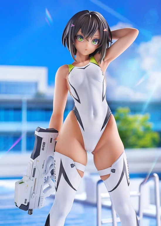 ARMS NOTE - Scale Figure - Buchou-chan of the Swimming Club (White Swimsuit Ver.)