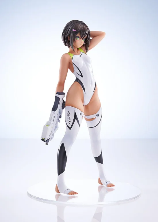 ARMS NOTE - Scale Figure - Buchou-chan of the Swimming Club (White Swimsuit Ver.)