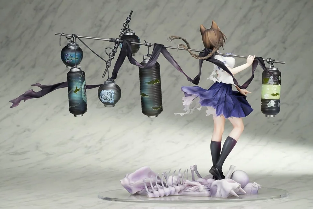 Bakemonogatari - Scale Figure - Tsubasa Hanekawa