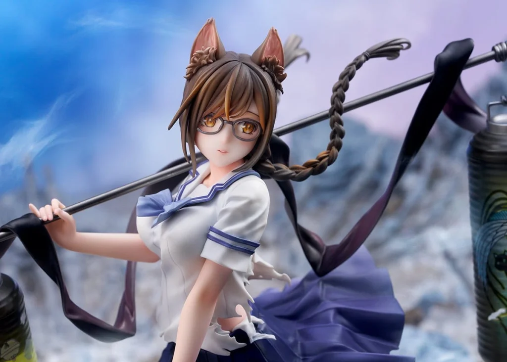Bakemonogatari - Scale Figure - Tsubasa Hanekawa