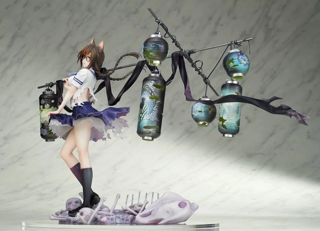 Bakemonogatari - Scale Figure - Tsubasa Hanekawa