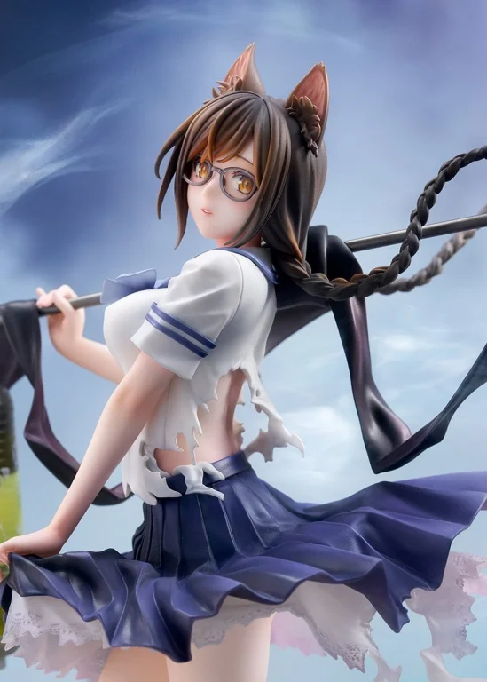 Bakemonogatari - Scale Figure - Tsubasa Hanekawa