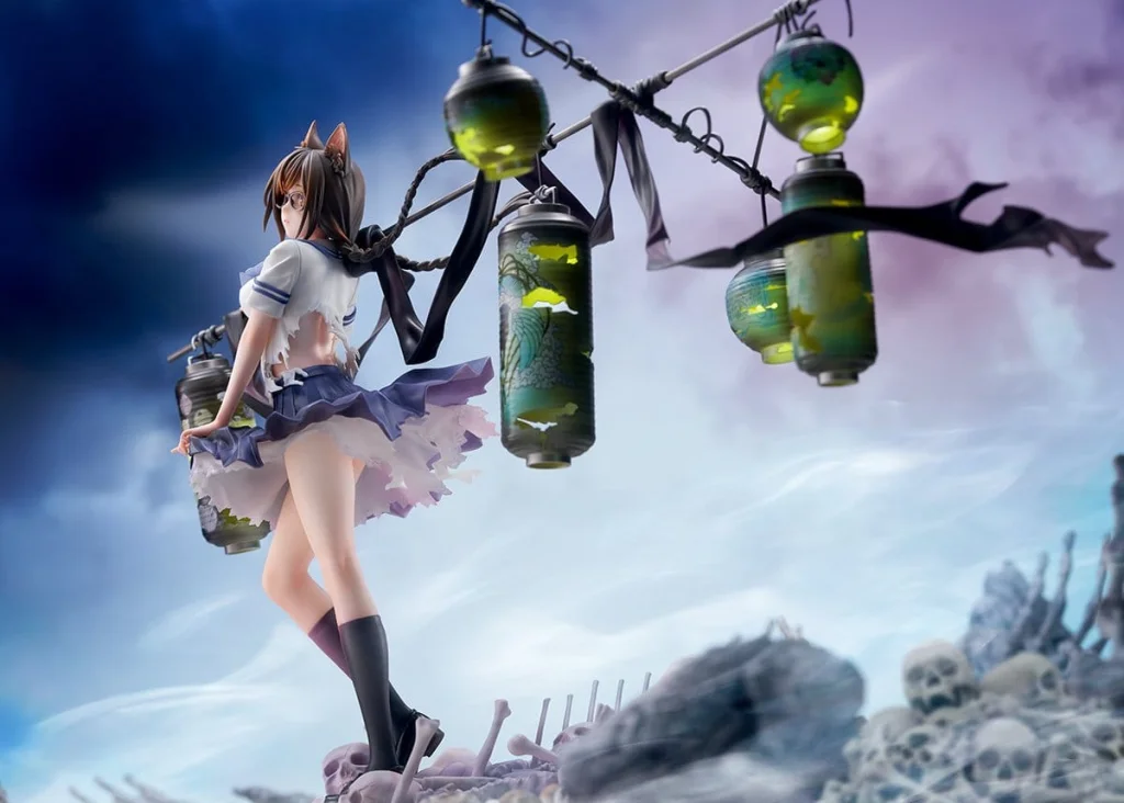 Bakemonogatari - Scale Figure - Tsubasa Hanekawa