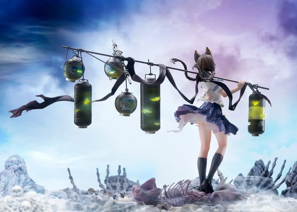 Bakemonogatari - Scale Figure - Tsubasa Hanekawa