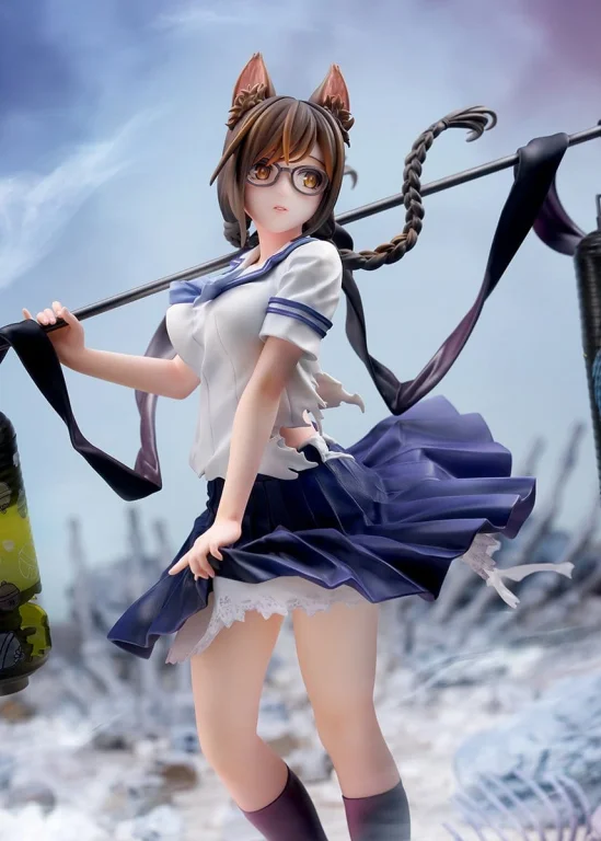 Bakemonogatari - Scale Figure - Tsubasa Hanekawa