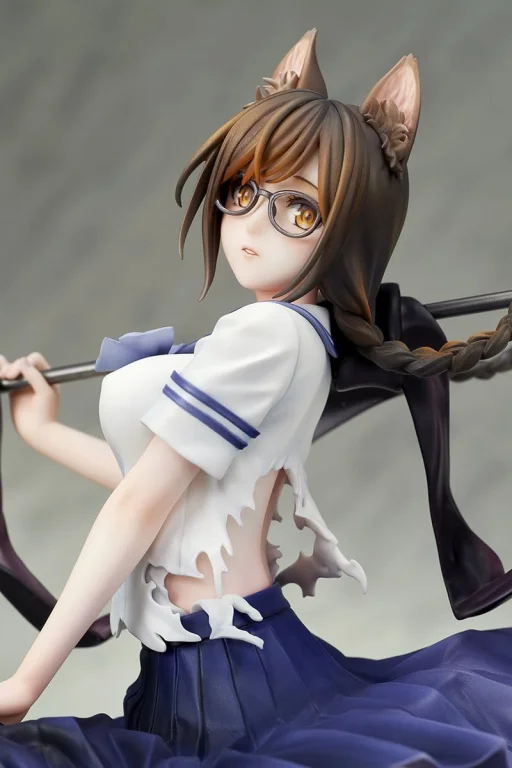Bakemonogatari - Scale Figure - Tsubasa Hanekawa