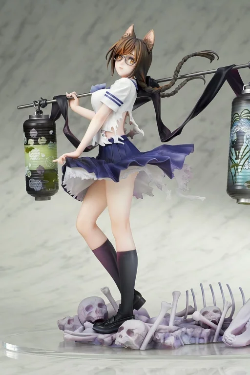 Bakemonogatari - Scale Figure - Tsubasa Hanekawa