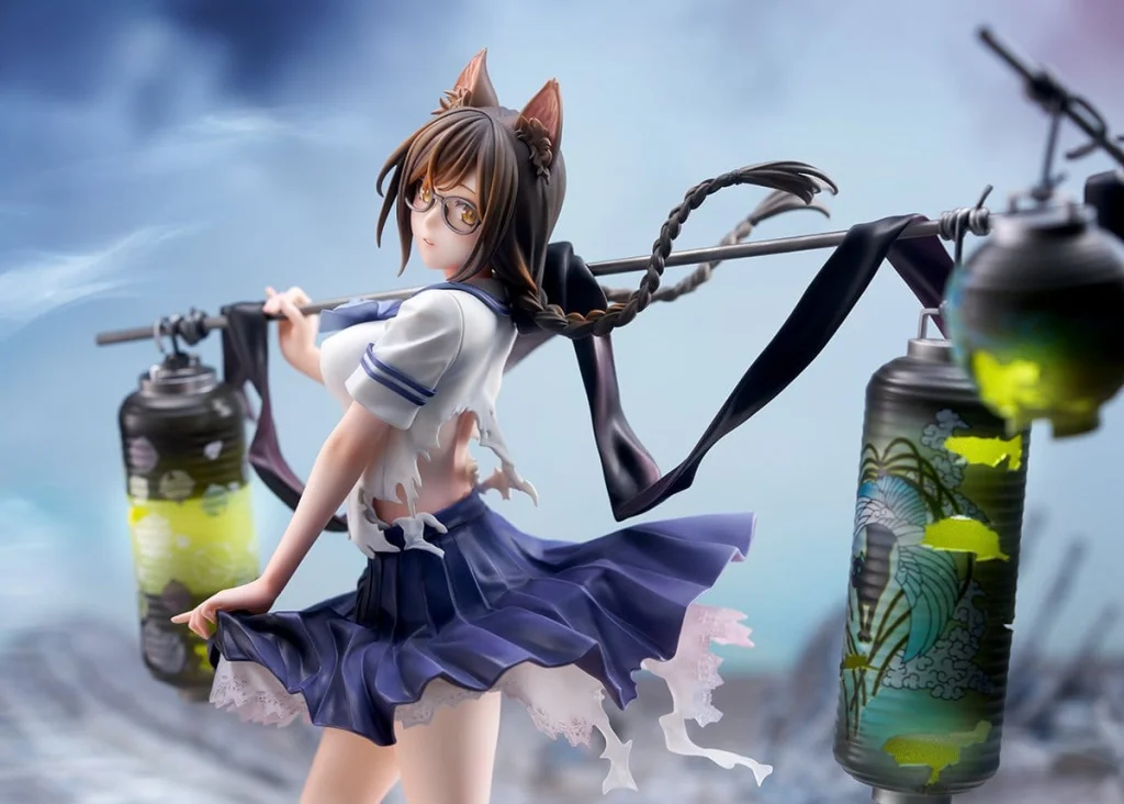 Bakemonogatari - Scale Figure - Tsubasa Hanekawa