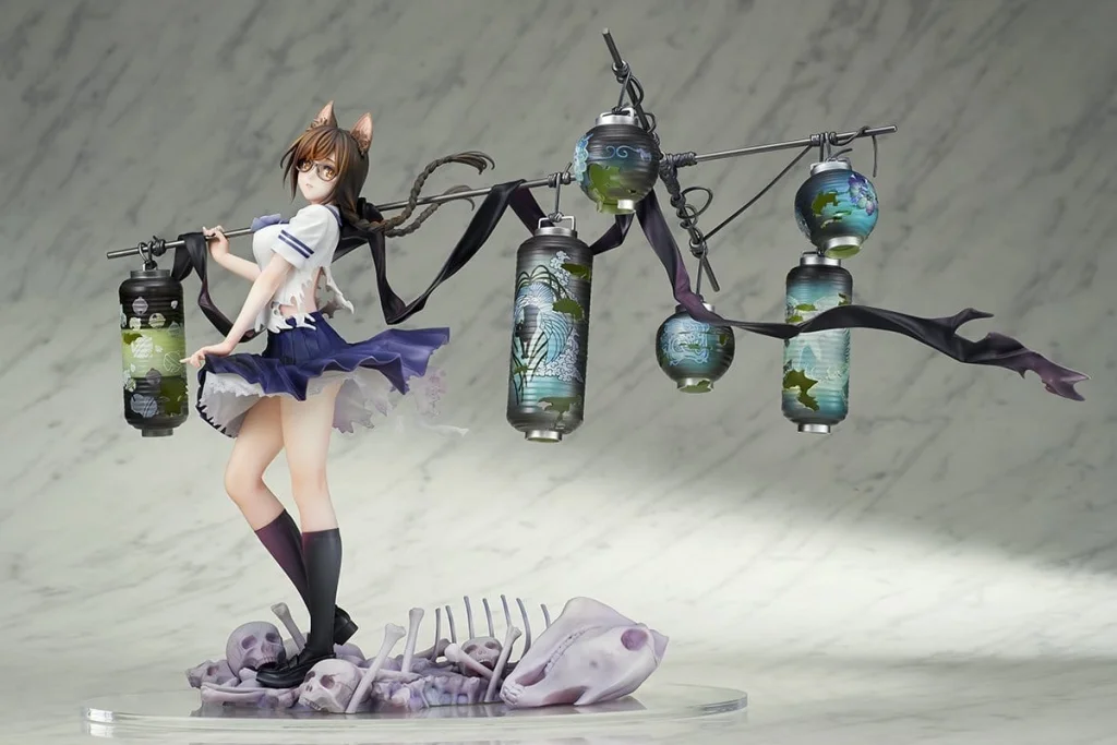 Bakemonogatari - Scale Figure - Tsubasa Hanekawa