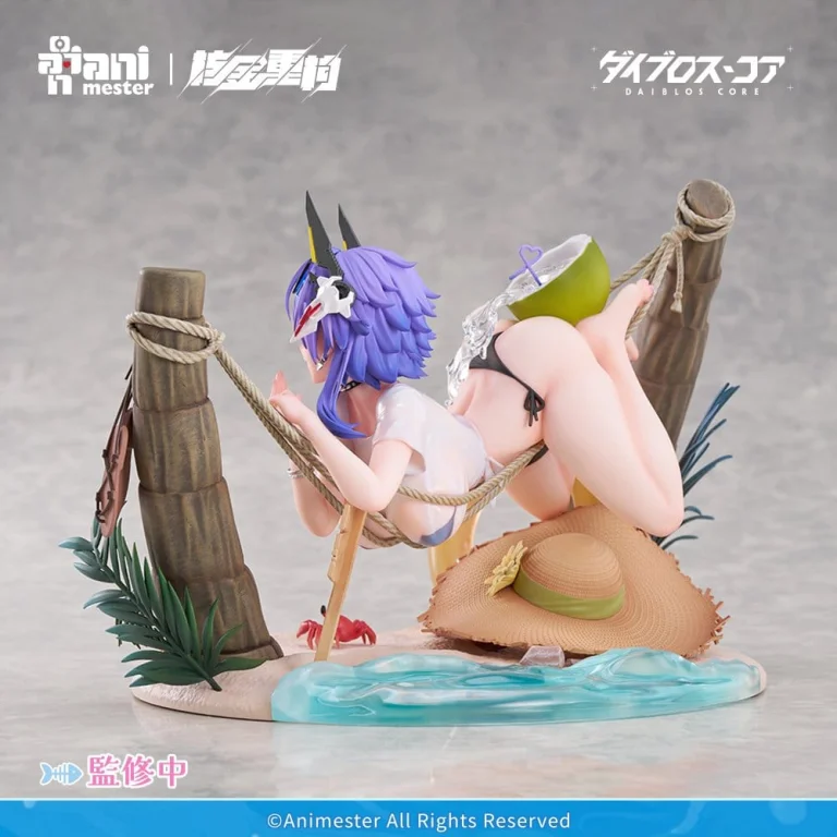 Daiblos Core - Scale Figure - Barbera Red (Bright Summer)