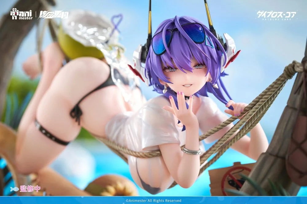 Daiblos Core - Scale Figure - Barbera Red (Bright Summer)