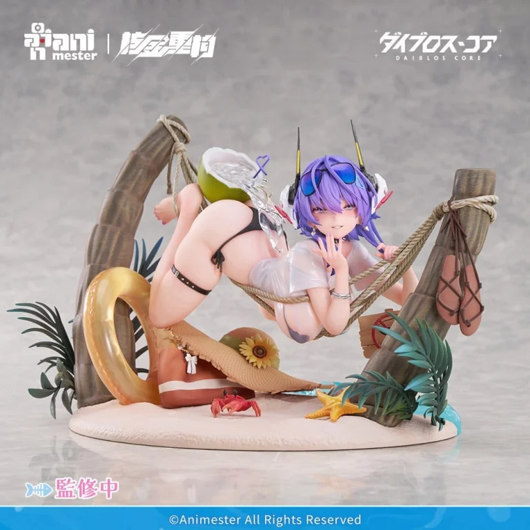 Daiblos Core - Scale Figure - Barbera Red (Bright Summer)