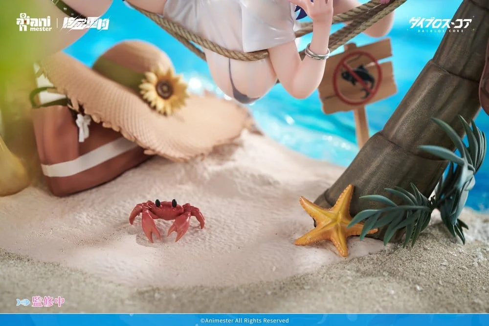 Daiblos Core - Scale Figure - Barbera Red (Bright Summer)