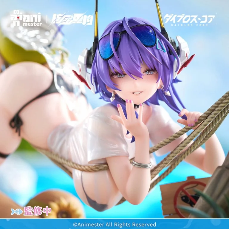 Daiblos Core - Scale Figure - Barbera Red (Bright Summer)