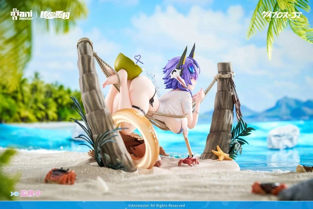 Daiblos Core - Scale Figure - Barbera Red (Bright Summer)